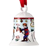 Sammelkollektion Hutschenreuther 02250-723124-27919 Porzellan-Miniglocke Spielzeug im Geschenkkarton