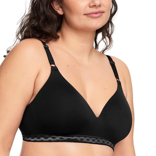 Image of Warner's Womens Simply Perfect Super Soft Wireless Lightly Lined Comfort Bra Rm1691t