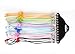 Colorful Elastic Adjustable Kids Eyeglass Rope Cord Chains Holder Eyewear Eyeglass Cord Strap Rope 12pcs