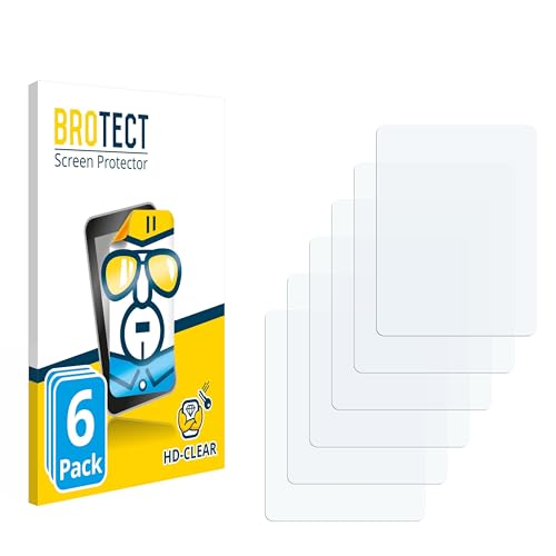 brotect 6-Pack Screen Protector for Hotechs LX-B2 - HD-Clear Protection Film