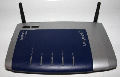 Fritzbox 6320 Cable enrutador de alta velocidad con centralita DECT integrada para telefonía