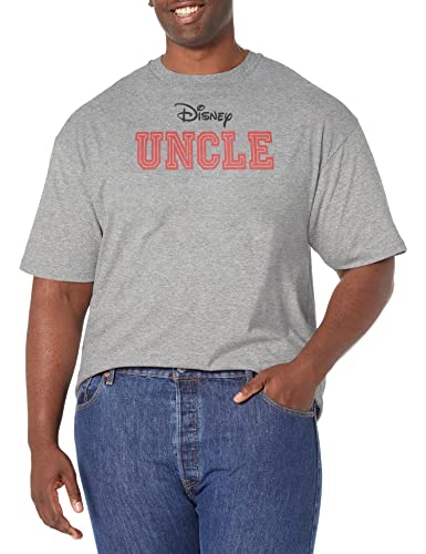 Disney Oncle Shirt Homme en coton confortable pour l'été