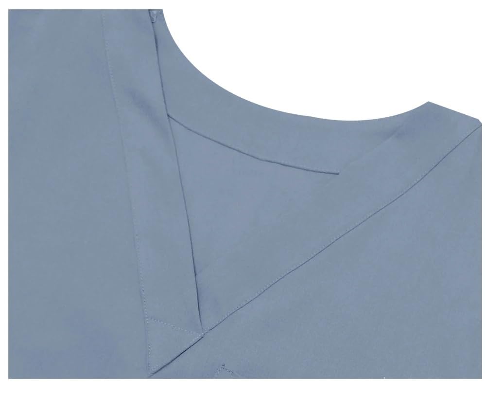 Uniforme médico for hombre y mujer, Tops de manga corta, pantalones, conjunto de Hospital, tienda de mascotas, médico, ropa de trabajo for cirugía Aplicación De Salón De Belleza(GREEN SUIT,XXXL)