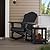 Keter Everest Adirondack Rocker - Graphite