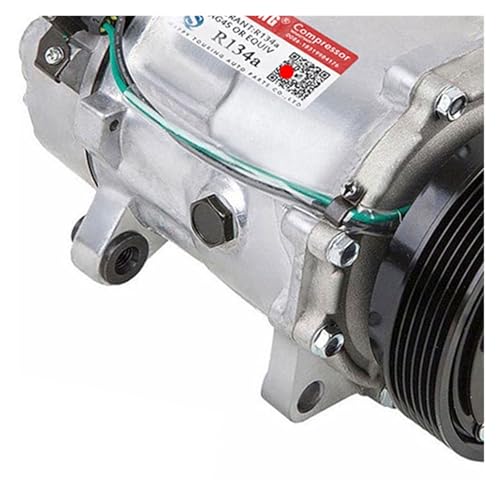 Compresseur de climatisation de remplacement mécanique auto compatible Sanden 7V16 VW