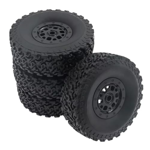 Moyeu de roue RC améliorant l'adhérence des crawler MN D90 et WPL C24