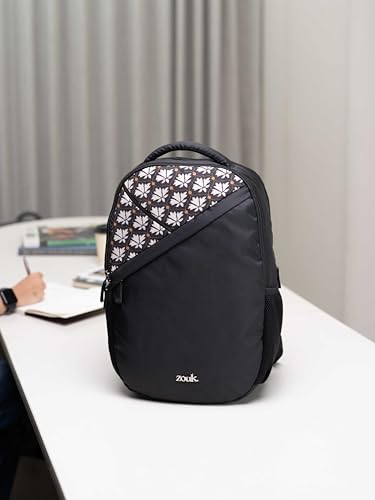 Image of ZOUK Taaran Backpack - Large 2 Compartment Backpack, 18.5L with Spacious Interiors Bags For School, Office, College, Gift For Men & Women