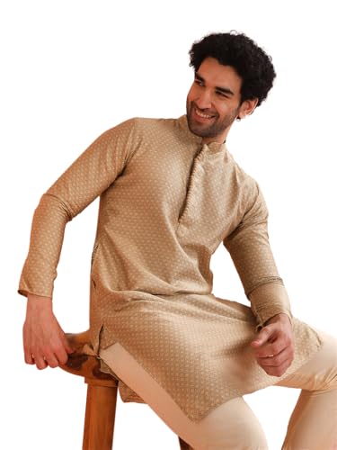 Men's Kurta Set - Traditional Indian Ethnic Wear for Men - Ideal for Weddings, Festivals & Celebrations2
