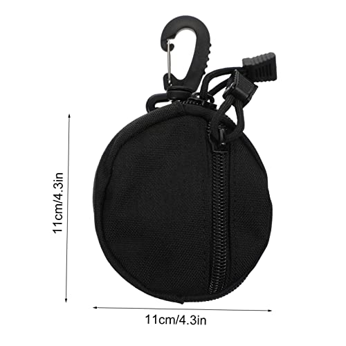 UPKOCH Portable Hanging Storage Pouch for Headphones and Essentials Breathable Polyester Utility Bag for Hiking Travel Cycling and Outdoor Activities2