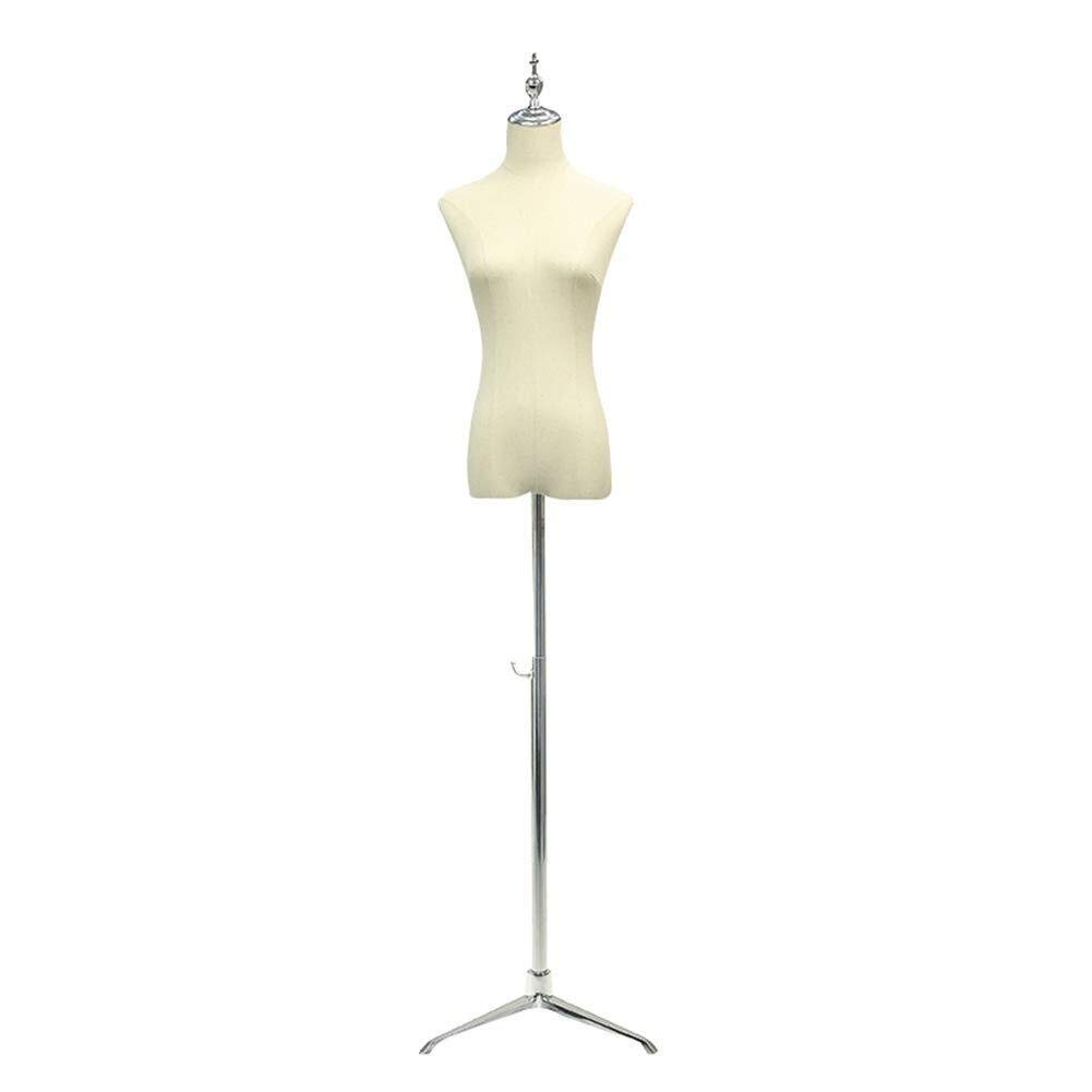 Professional Dress Form Designer Female Mannequin Torso Body Clothing Jewellery Display Stand (Color