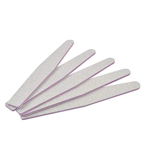 Professional 5pcs Set Nail File 100 Diy Block Buffer 5 Popular Sanding 180