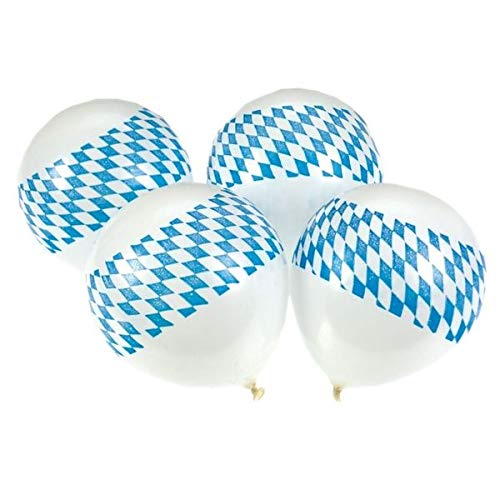 Preisvergleich Produktbild Luftballon 5ST bayrische Raute