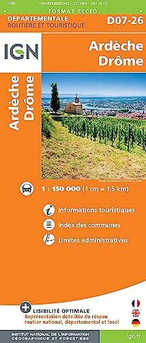 D07 - D26 Ardeche - Drome