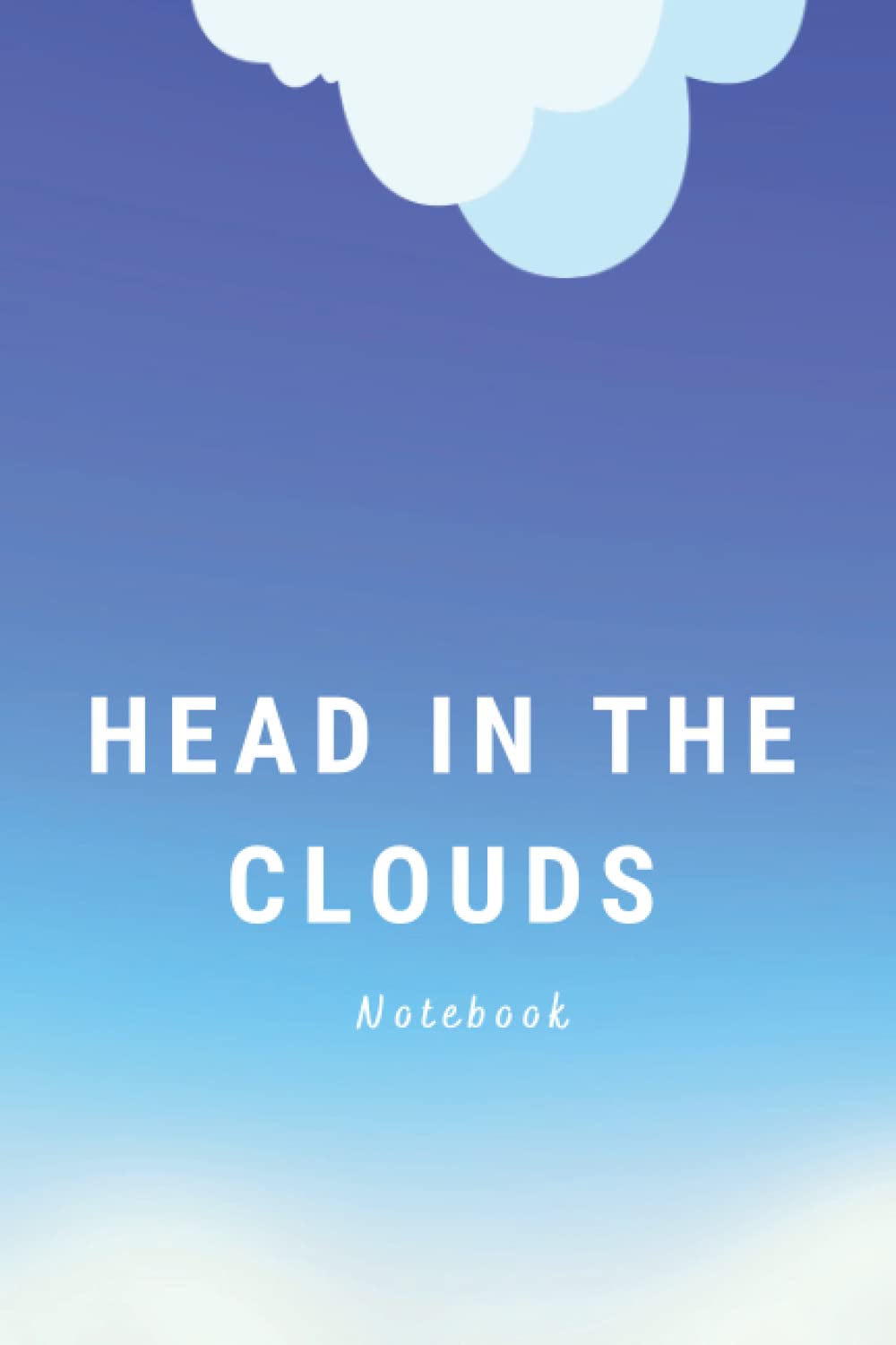 Head in the Clouds Notebook