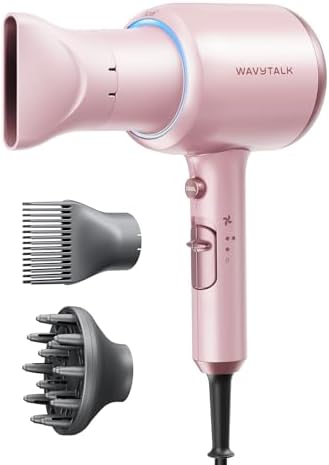 BaBylissPRO Nano Titanium 2000-Watt Blow Dryer with — shown in a real home setting for scale