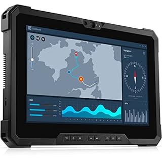 Dell Latitude 7220 Rugged Extreme Tablet | Core™ i5-8365U | 16GB | 256GB SSD | 12" FHD Touchscreen | Black | Windows 10 Pro