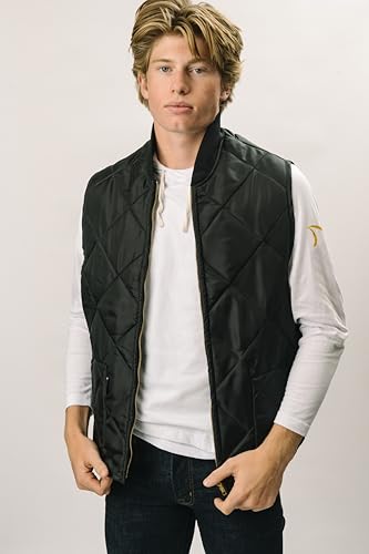 Cooler Quilted Insulated Vest - Made In The USA2