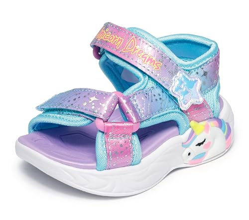 Skechers Kids' UNICORN DREAMS SANDAL - MAJES
