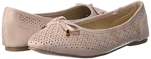 Image of Max Solid Bow Detail Ballerinas
