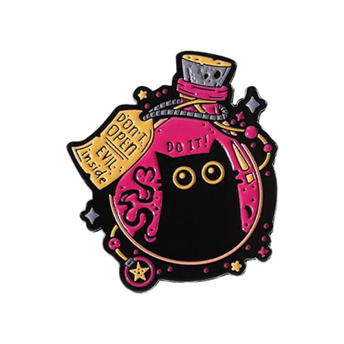 Image of Cute Enamel Pins Cartoon Lapel Pin Brooch Badge for Backpack Jackets Funny Tiger Pins for Gift Anime Enamel Pin for Clothing Hat Decoration