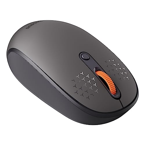 Baseus Wireless Mouse F01B Tri-Mode 2.4G BT 5.0 1600 DPI (Frosted GRE