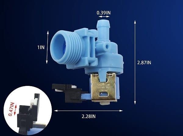 W10648041 Inlet Valve AP5802887 PS8760080 Replacement for Whirlpool OEM