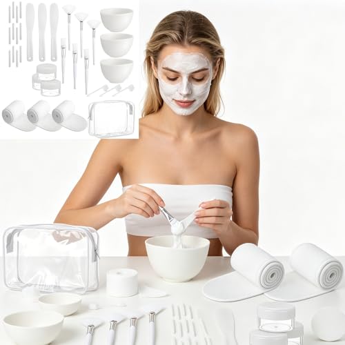 Brochas de belleza con contenedores de pinceles y bandas para suministros de maquillaje 2