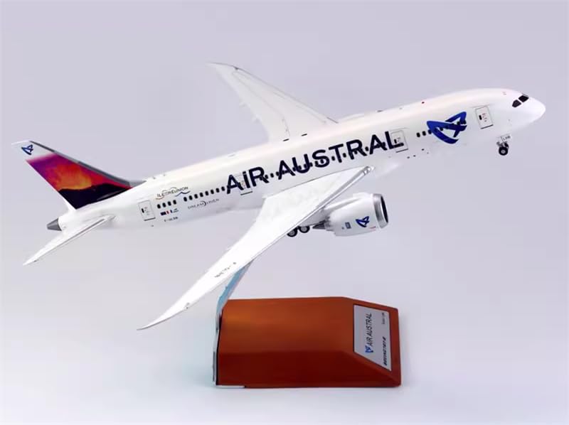 JC WINGS 1:200 エアオーストラル air austral Amazon | JC WINGS 1/200 完成品 AIR AUSTRAL FOR BOEING 787-8