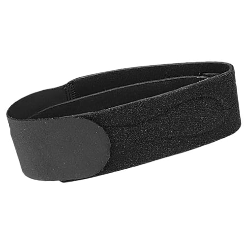 Ijksbehjf Correa ajustable de silicona para tendones rotulianos, para baloncesto, correr, fútbol y senderismo, rótula