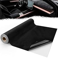 Tissu En Daim Auto-adhésif En Microfibre, Aspect Daim Pour Intérieur De