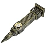 Maquette architecturale de renom : idéale pour la décoration intérieure et les événements spéciaux, cette grande maquette représente un monument emblématique, un souvenir d'angleterre, une miniature de tour d'horloge