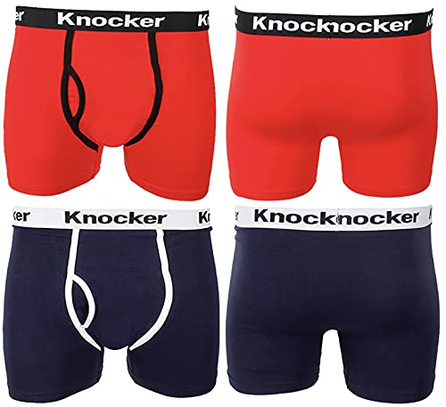 ToBeInStyle Men's Multipack of Assorted Performance Boxer Briefs3