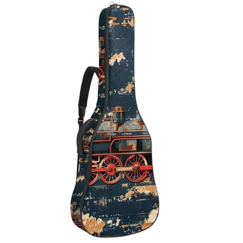 Housse guitare acoustique vintage look rétro pour faire vibrer votre musique