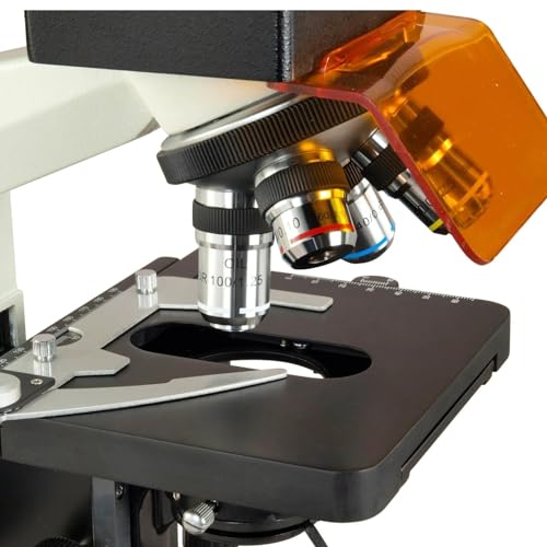 Image of OMAX 40X-2500X 18MP USB 3.0 Digital EPI-Fluorescence Trinocular Compound Biological Lab Microscope