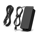 65W USB C Laptop Charger for Lenovo Chromebook 100e 300e C330 ThinkPad T480 T480s T580 T580s Yoga C930 C940 C740 S730 730 730S 910 920 13 USB-C Adapter Power Cable More Device Type C Fast Charging