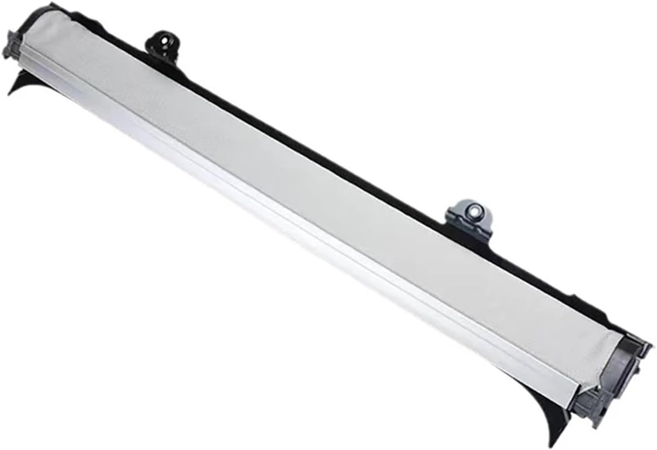 1K9877307 Car Interior Sunroof Curtain Cover Sunshade Panoramic Sunroof Visor Compatible for VW Cc Tiguan Touran Golf Compatible for Audi Q5 2008-2017(Beige)