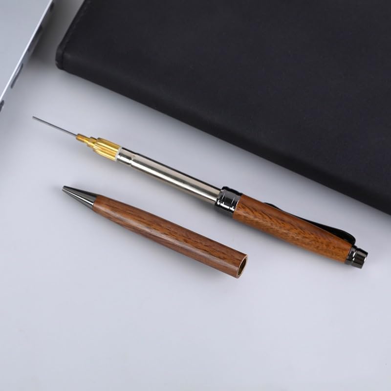 回転式自動鉛筆プロの描画と彫刻鉛筆ギフトセット