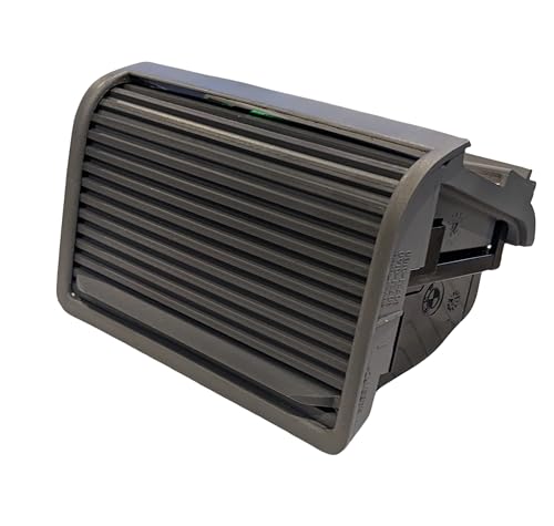 333Designs Replacement Rear Center Console Ashtray Sliding Roller Cover for E46 3-Series BMW (Grey)