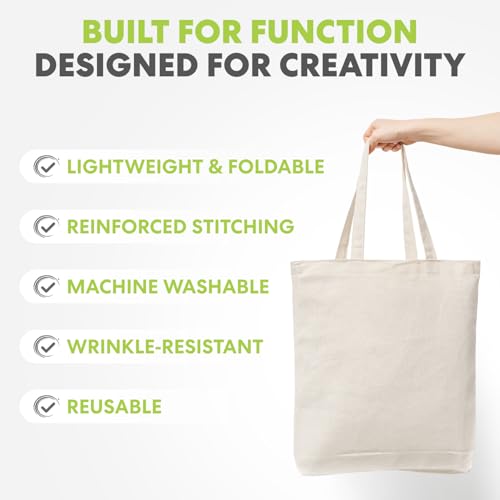 Simpli-Magic Thick Canvas Tote