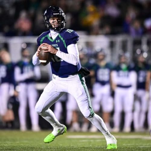 Glacier QB Jackson Presley Leads Wolfpack to Dominant Quarterfinal Win