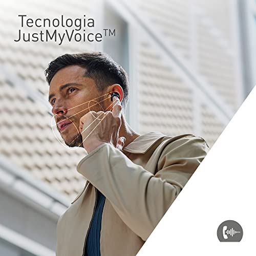 Technics EAH-AZ80E-A Auricolari Wireless con Cancellazione del Rumore, Bluetooth, Auricolari In-Ear con Microfono Incorporato, Vestibilità Personalizzabile, Fino a 7 Ore di Riproduzione, Blu Notte - Vista 11