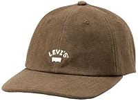 Levi’s Damen Lazy Girl Logo baseballmütze, Dark Brown, UN