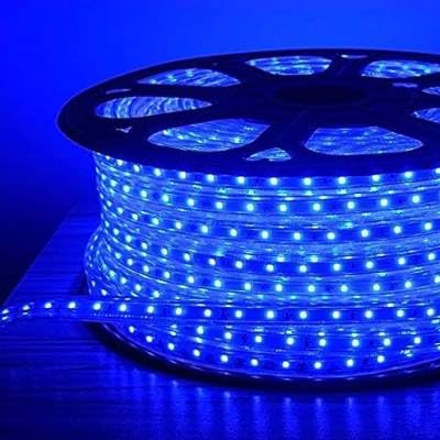 Philips Neon LED Rope Light | 50 Meter Roll | Blue | 9W Per Meter | 120 LEDs Per Meter | Waterproof Flexible Decorative Lighting for Indoor & Outdoor Use-picture-22