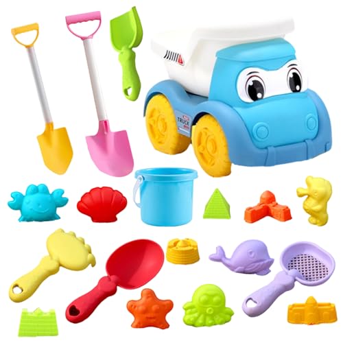 Generisch Kinder Spielzeug,Bauspielzeug-Set für Kinder,Sand-Spielset - für Camping Urlaub Outdoor Sensorisches Spielen Geburtstagsparty Familie Garten Spielplatz
