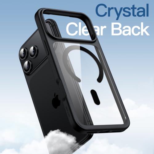 Image of JETech Magnetic Cover Case for iPhone New Pro Max, Black