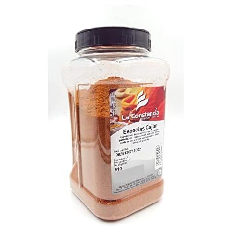 Mezcla de especias Cajún - 910 Gr de La constancia Cover