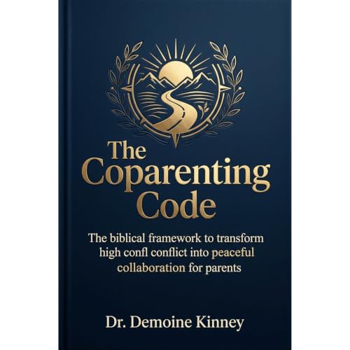 The CoParenting Code Audiolibro Por Dr. Demoine Kinney arte de portada