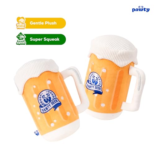 PAWTY Happy Hour Dog Toy Bundle 3-Pack miniatura 6