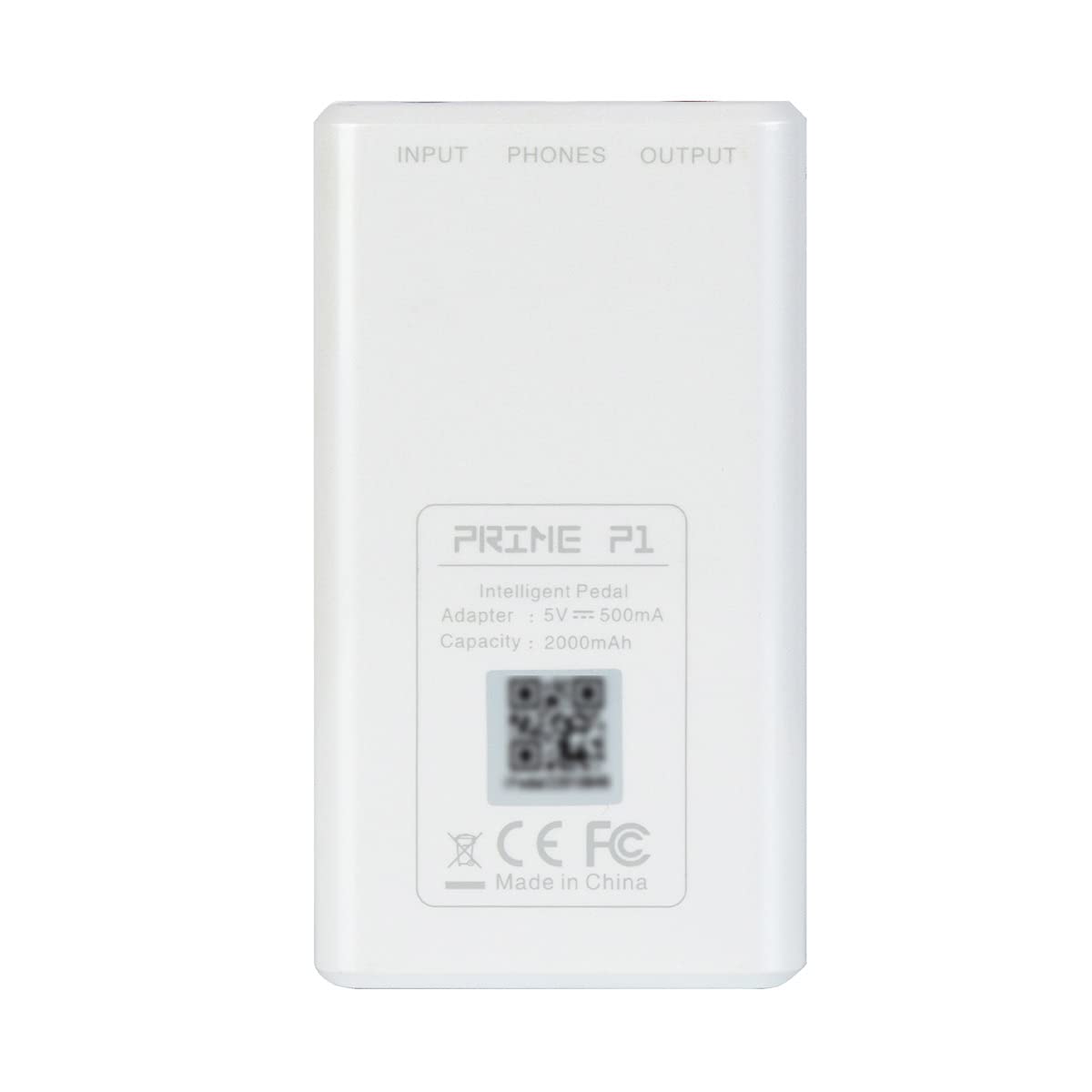 Amazon | MOOER Prime P1 WH + GWF4 フットスイッチセット 超小型