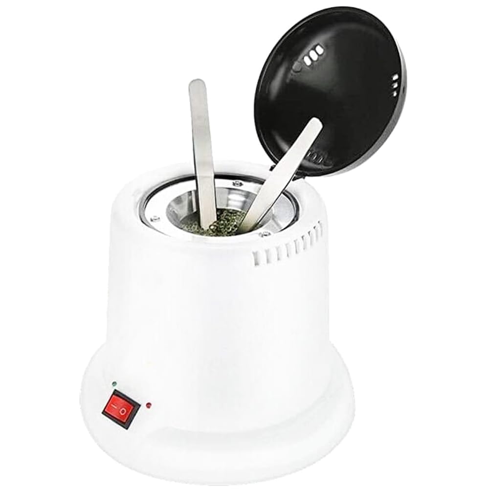 GC GLOBALCOMMERCE Sterilizzatore al Quarzo con Microsfere Professionale per Estetica Nail Art New (Confezione da 4)